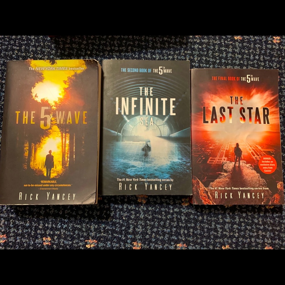 The Fifth Wave Complete Series
